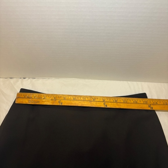 Apostrophe Brown Suit Size 4 Jacket/Skirt Set 4 Button Notched Lapel Blazer - Picture 12 of 12